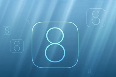 Ocean Sunlight IOS 8 iPhone 5s Wallpapers Download