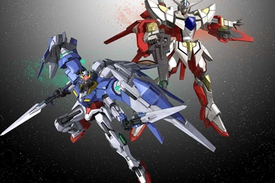 00 Raiser Reborns Gundam By Dizzy612 On DeviantArt