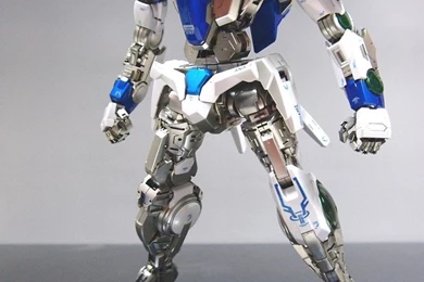 PG 1/60 Gundam 00 Raiser Ver.ANA: Full Photoreview No.17 Big Or ...