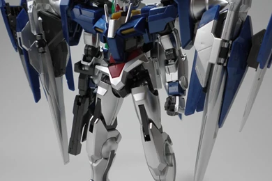 1/144 HG 00 Raiser Gundam: Custom Paint, No.11 Wallpapers Size ...