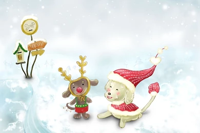 Free Christmas Decorations Wallpapers ~ Toptenpack.com