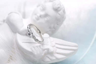 Download Wallpapers Ring, Wedding, Cupid HD Backgrounds