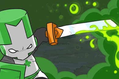 Green Knight   Castle Crashers : Desktop And Mobile Wallpapers ...