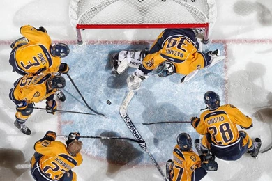 Predators Vs. Sharks   12/14/2013   Nashville Predators   Photo ...