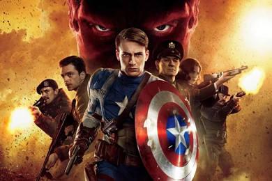 53 Captain America: The First Avenger HD Wallpapers