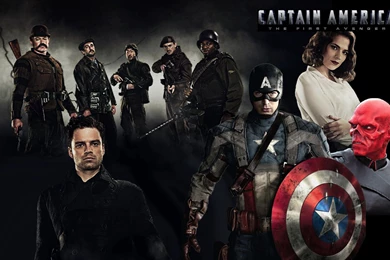 Captain America: First Avenger   Captain America Wallpapers ...