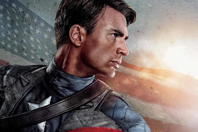 Captain America The First Avenger   Wallpaper.