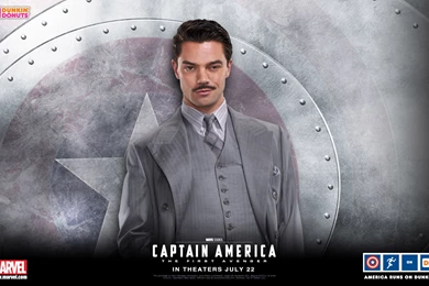 Dunkin' Donuts 'Captain America: The First Avenger' Wallpapers ...