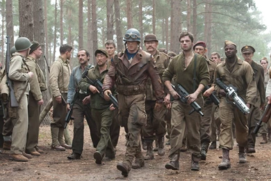 On The Move Captain America The First Avenger HD Movie Wallpapers ...