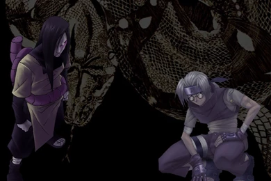 Orochimaru And Kabuto By Mrurl42 On DeviantArt