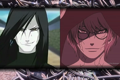 Orochimaru And Kabuto Wallpapers By Weissdrum On DeviantArt