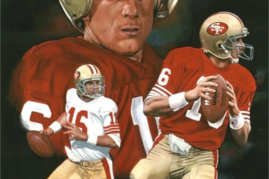 Joe Montana By ED LLOYD On DeviantArt