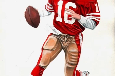 49ers Pictures Draw Jerry Rice