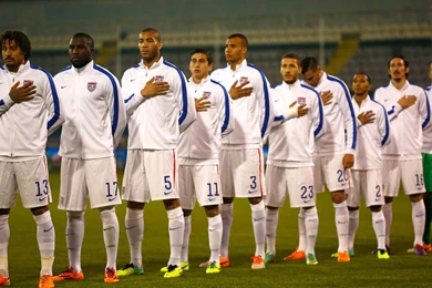 Men's National Soccer Team Roster