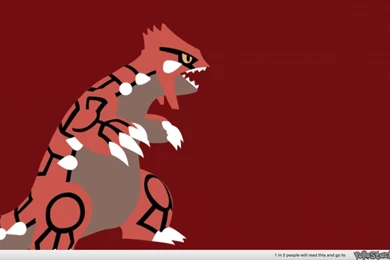 Groudon Wallpapers   Pokestache