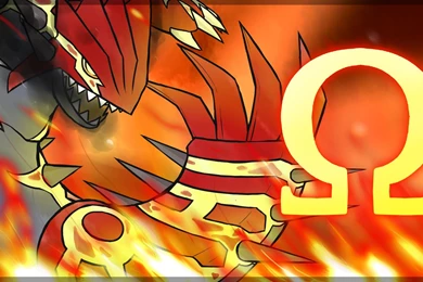 Omega Groudon Wallpapers