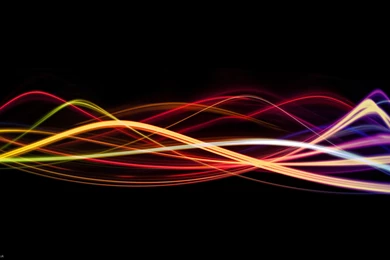 Lightwaves Lines Of Light Desktop Wallpapers