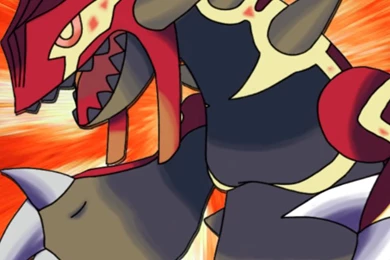 DeviantArt: More Like Pokemon   Primal Groudon iPhone Wallpapers By ...