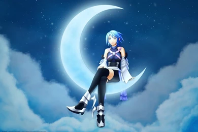 YouWall   Moon Girl Wallpapers   Wallpaper,wallpapers,free ...