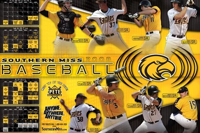 2008 Baseball Wallpapers   Southern Miss Official Athletic Site