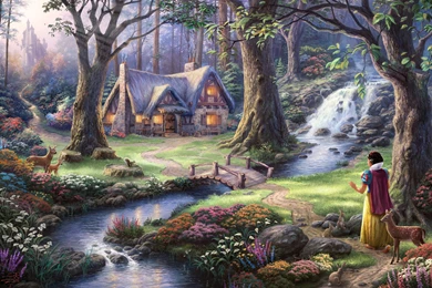 Snow White Art Wallpapers