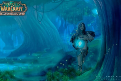 World Of Warcraft Night Elf Wallpapers   Wallpapers Zone