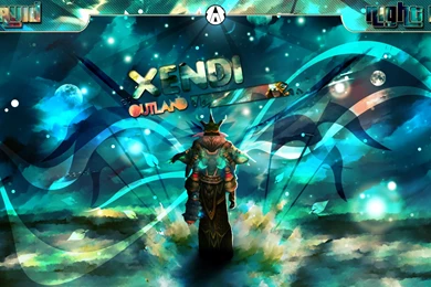 Druid Night Elf Wallpapers By Aynoe On DeviantArt