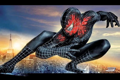 Wallpapers Spider Man Black Game Hd 1024x768