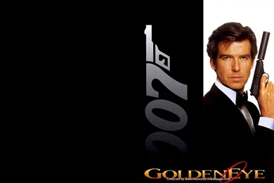 James Bond 007 Wallpapers   GoldenEye