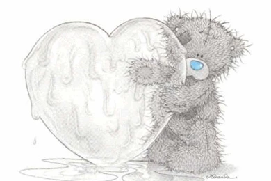Wallpapers Pictures Photos: Tatty Teddy Bear Pictures
