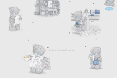 Wallpapers Tatty Teddy 1024x768