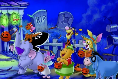 Winnie The Pooh Halloween Wallpapers   Winnie The Pooh Wallpapers ...