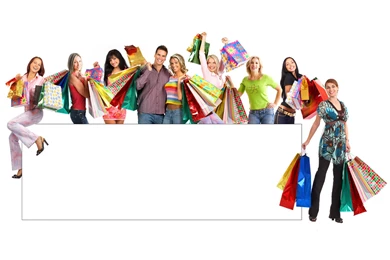 Wallpapers Fashion Shoping Vector Girl Shopping Ladies X Free With ...