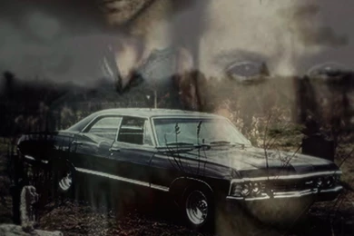 Supernatural 67 Chevy Impala Iphone Wallpapers By By Vixen1337 On ...