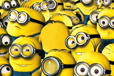 Despicable Me Minions Wallpapers