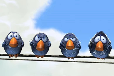 Blue Pixar Birds For The Birds 1920x1200 Wallpapers – Animals Birds ...