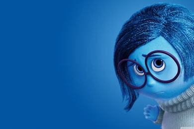 Inside Out Sadness   Disney, Pixar HD Desktop Wallpapers ...