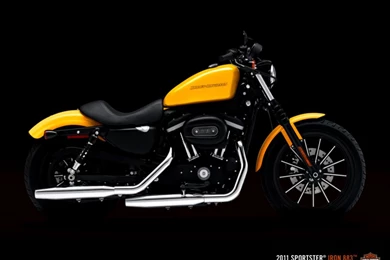 Harley Davidson Yellow Wallpapers Hd