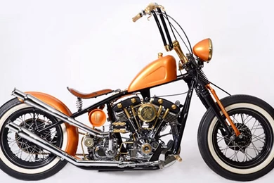 Motor Harley Davidson Chopper 1974