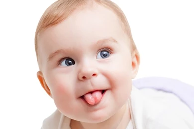 Cute Baby Tongue Out Images