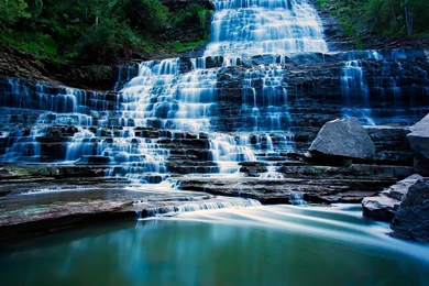 10 Most Romantic Waterfall Wallpapers For Windows 8