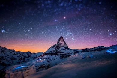 Night Mountain Wallpapers HD