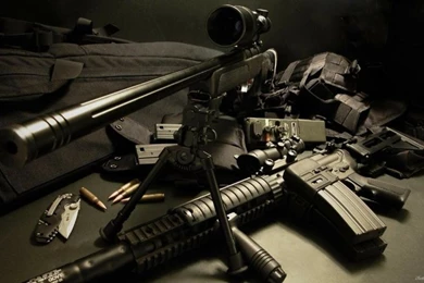 Black,guns Black Guns Weapons 1920x1200 Wallpapers – Gun Wallpapers ...