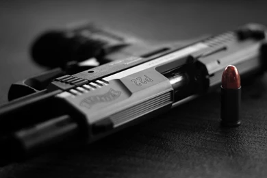 Police Gun Wallpapers HD