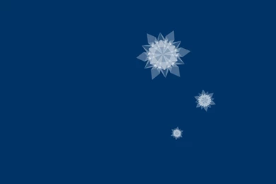 Snowflake Wallpapers Blue By FcomX On DeviantArt