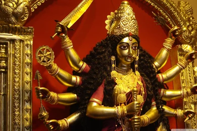 Maa Durga HD Desktop Wallpapers : Widescreen : High Definition ...