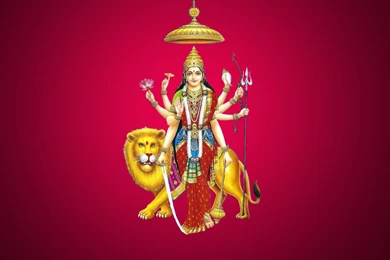 Maa Durga Desktop Wallpapers