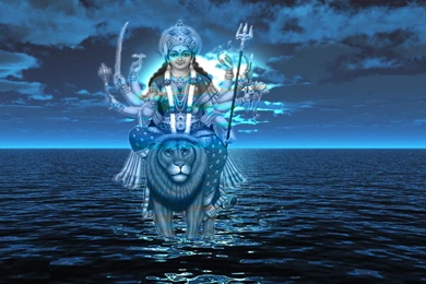 Goddess Durga Wide Hd Wallpapers For Desktop Backgrounds Download ...