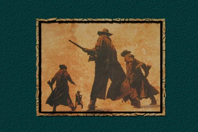 Wallpaper, Idea Is From Once Upon A Time In The West Movie