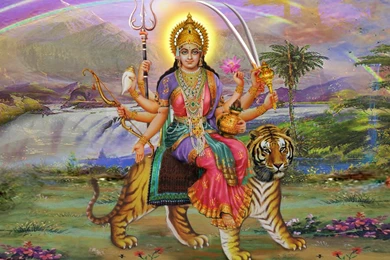 Free Sri Durga Wallpapers